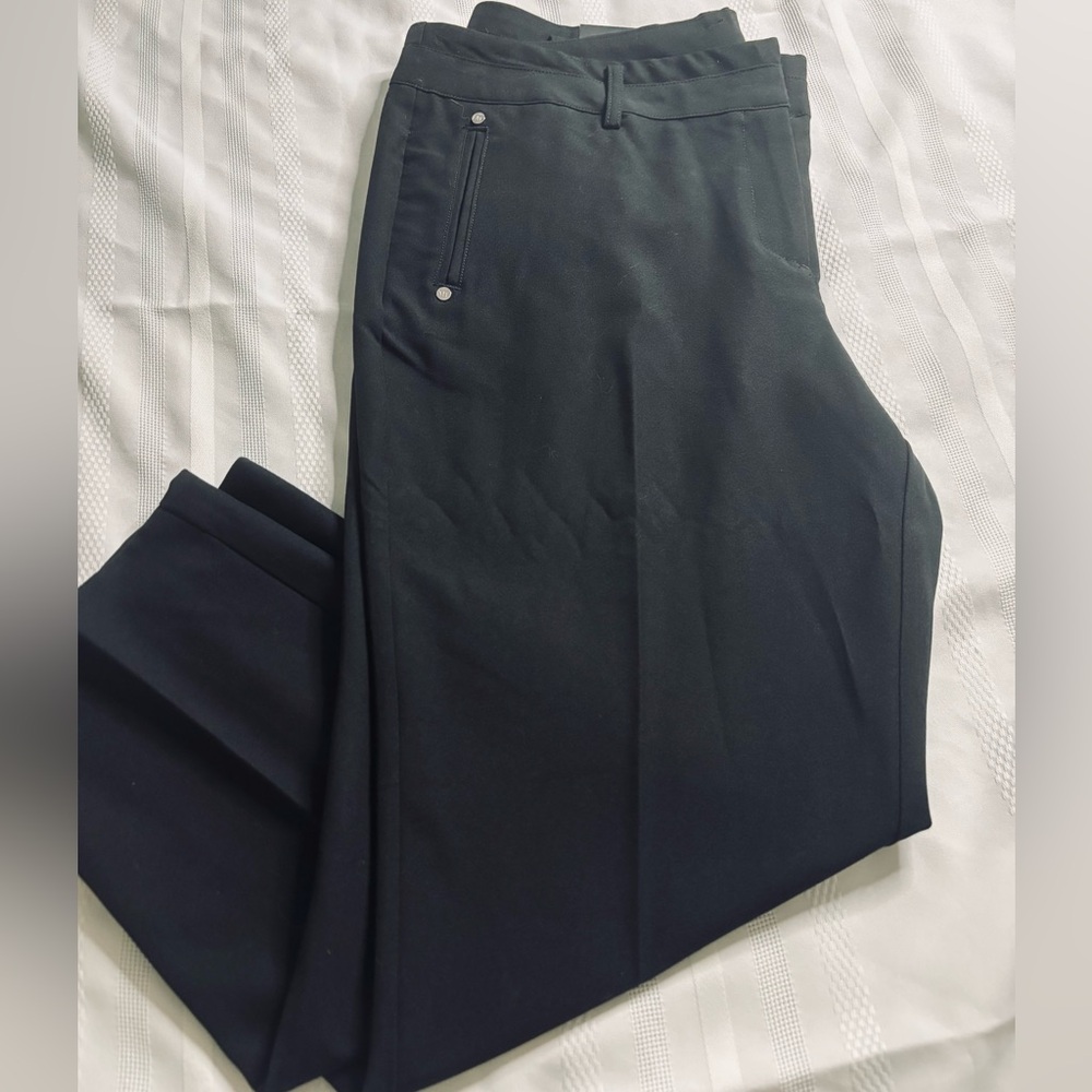 NWT Nine West Women’s Black Petite Slim Ankle Pants 16P